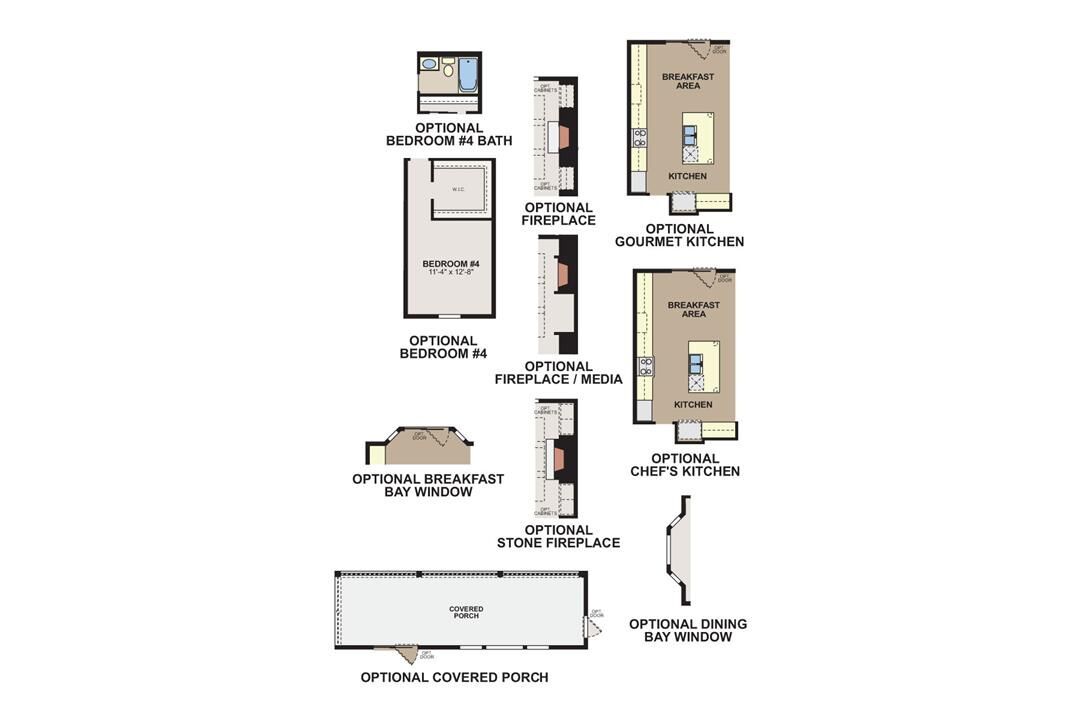 First Floor Options