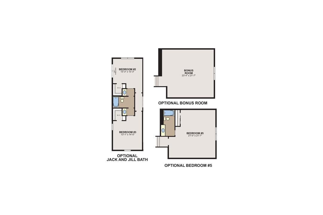 Second Floor Options