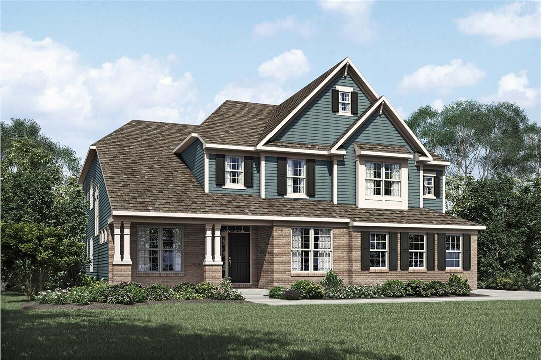 Longmeadow Estates por M/I Homes en Cincinnati Ohio