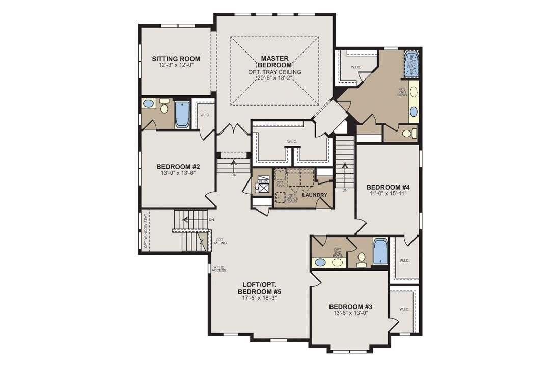 Second Floor