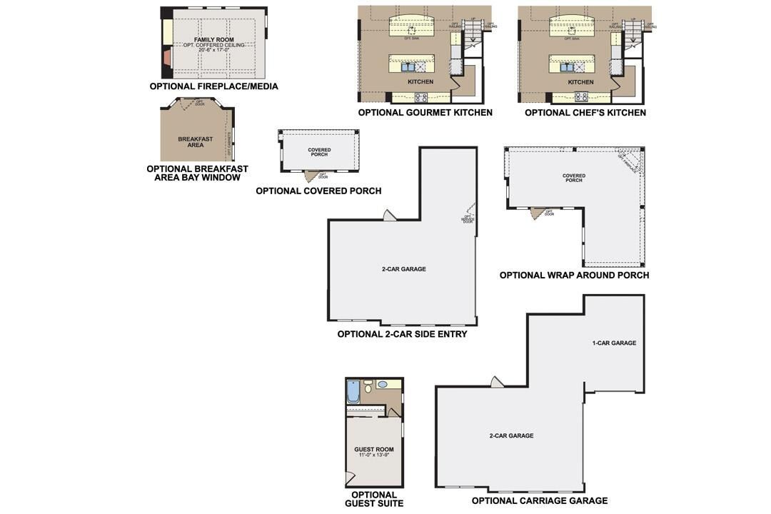 First Floor Options