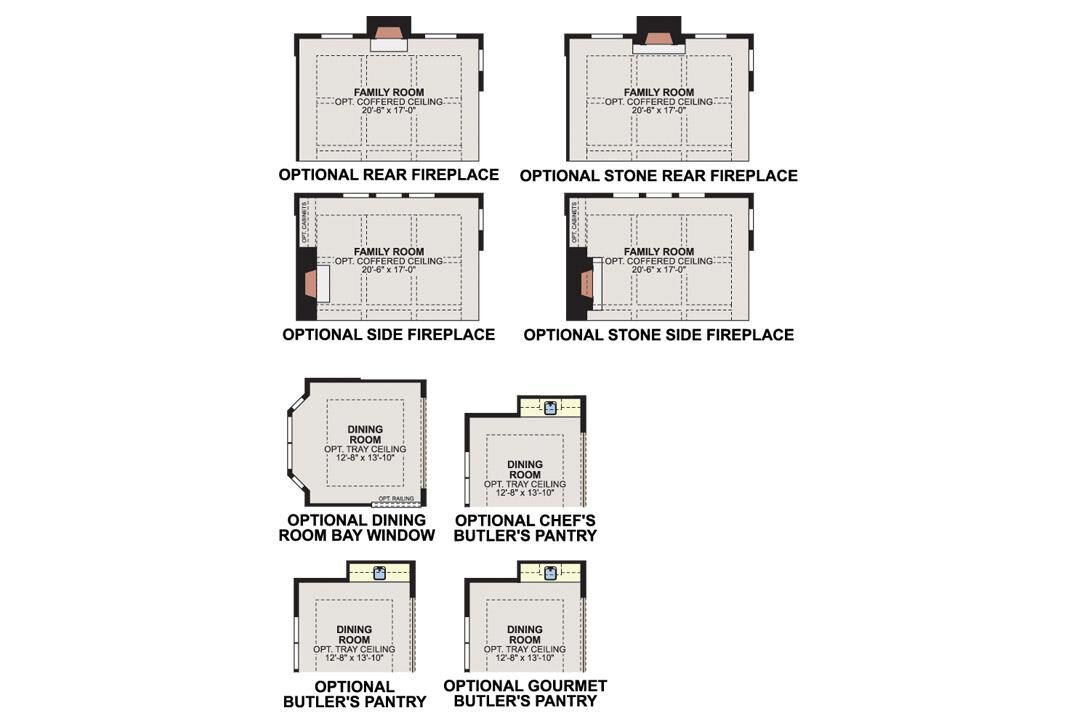 First Floor Options
