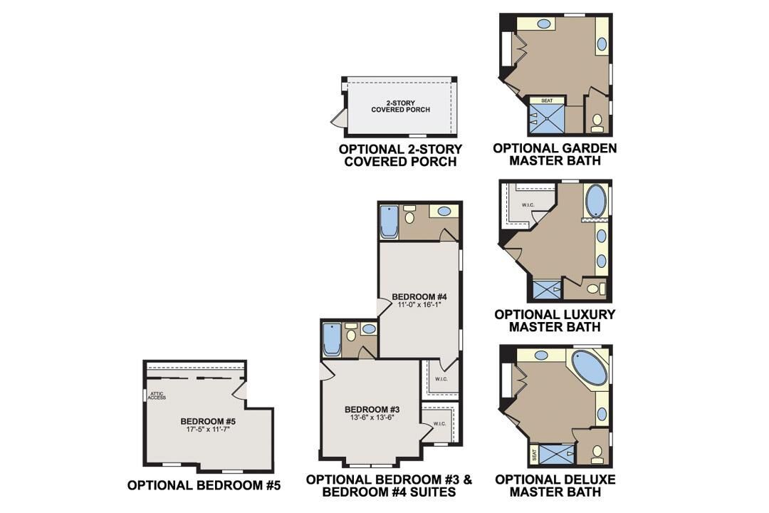 Second Floor Options