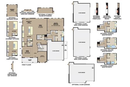 Tolbert Floor Plan - M/I Homes