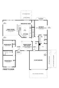 Clayton Floor Plan - M/I Homes