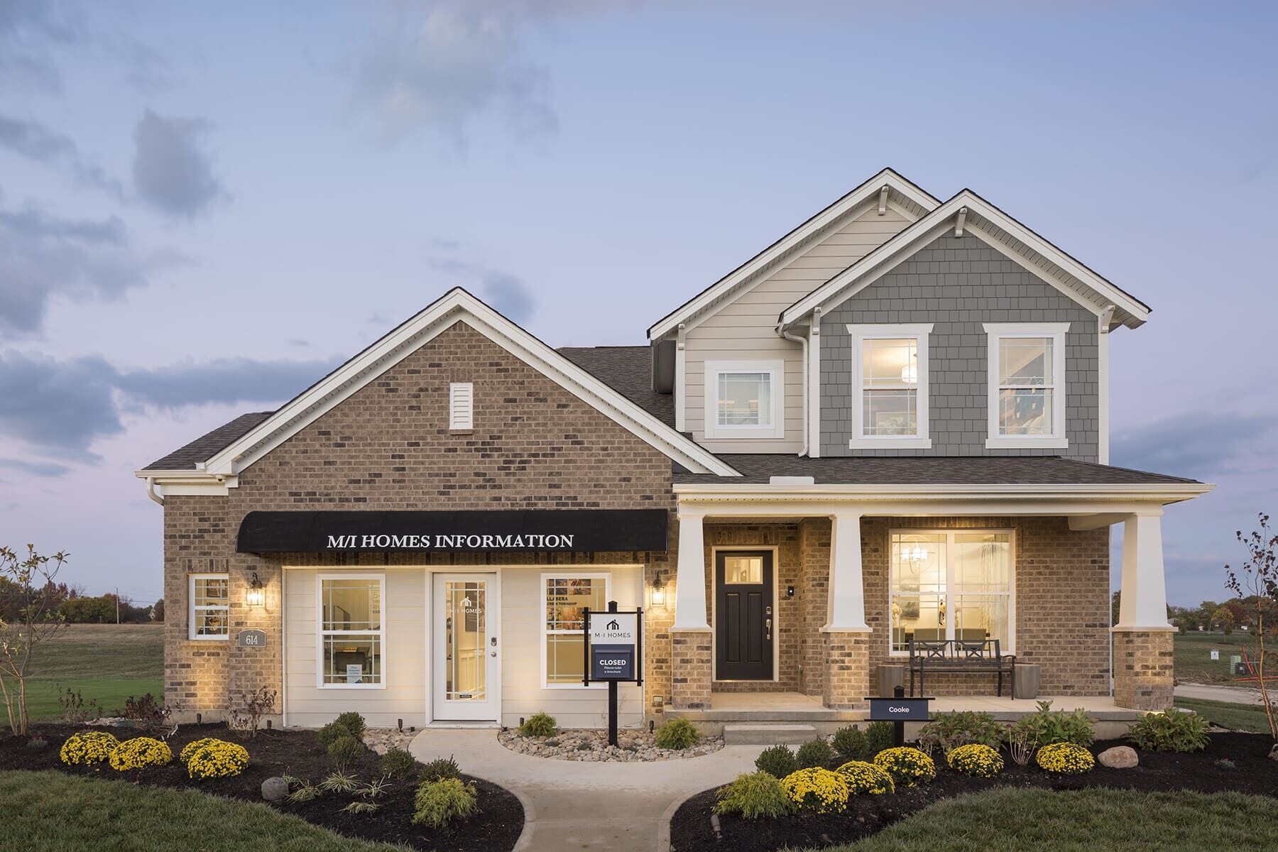 casa en Bailey Farm por M/I Homes