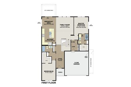 Faulkner Floor Plan - M/I Homes