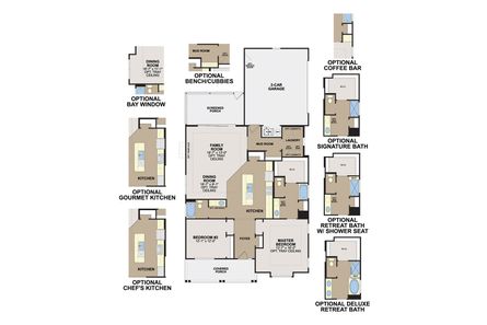 Augusta Floor Plan - M/I Homes