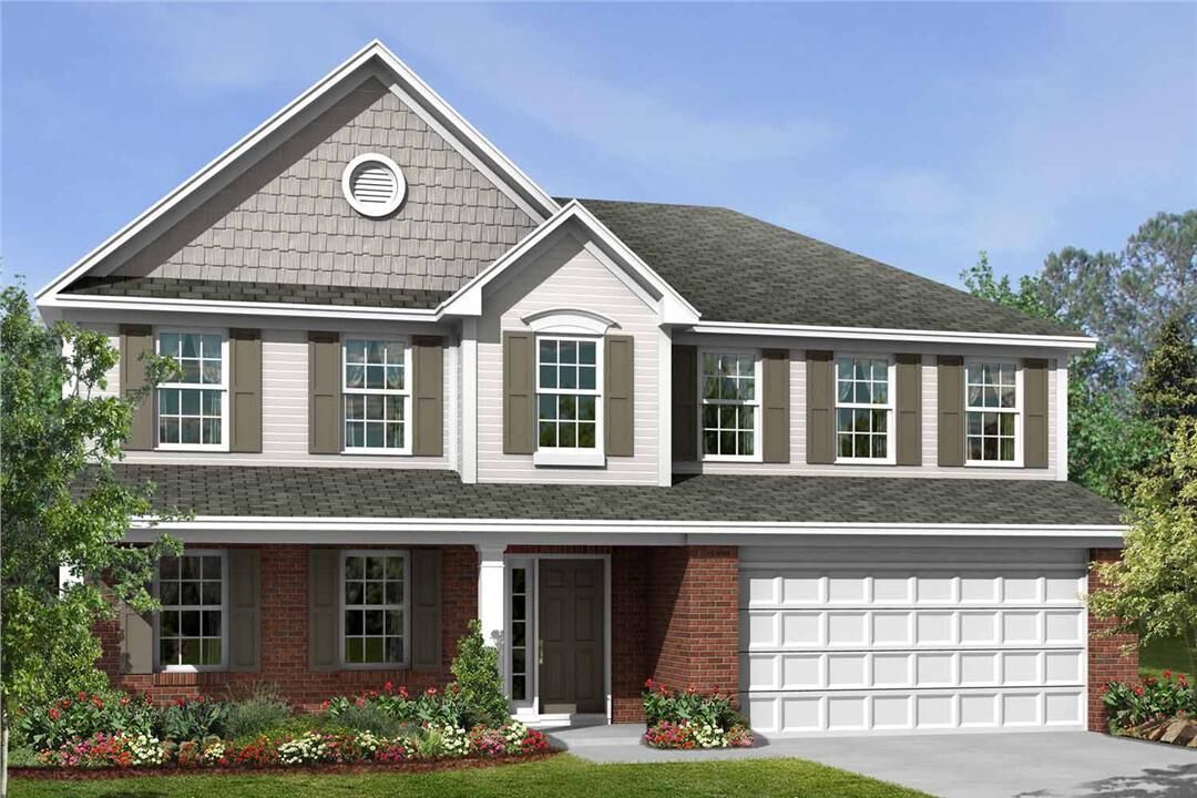 Morrison - Trailside Village: Green Township, Ohio - M/I Homes