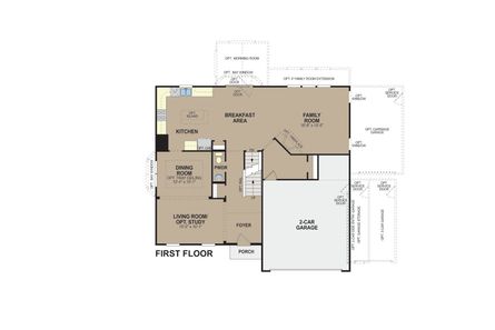 Morrison Floor Plan - M/I Homes