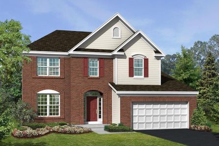 Windsor II by M/I Homes in Dayton-Springfield OH