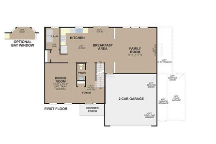 Windsor II Floor Plan - M/I Homes