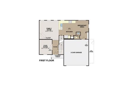 Emerson Floor Plan - M/I Homes