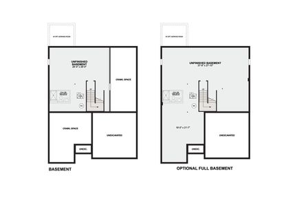Remington Floor Plan - M/I Homes