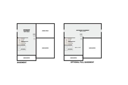 Salinger Floor Plan - M/I Homes