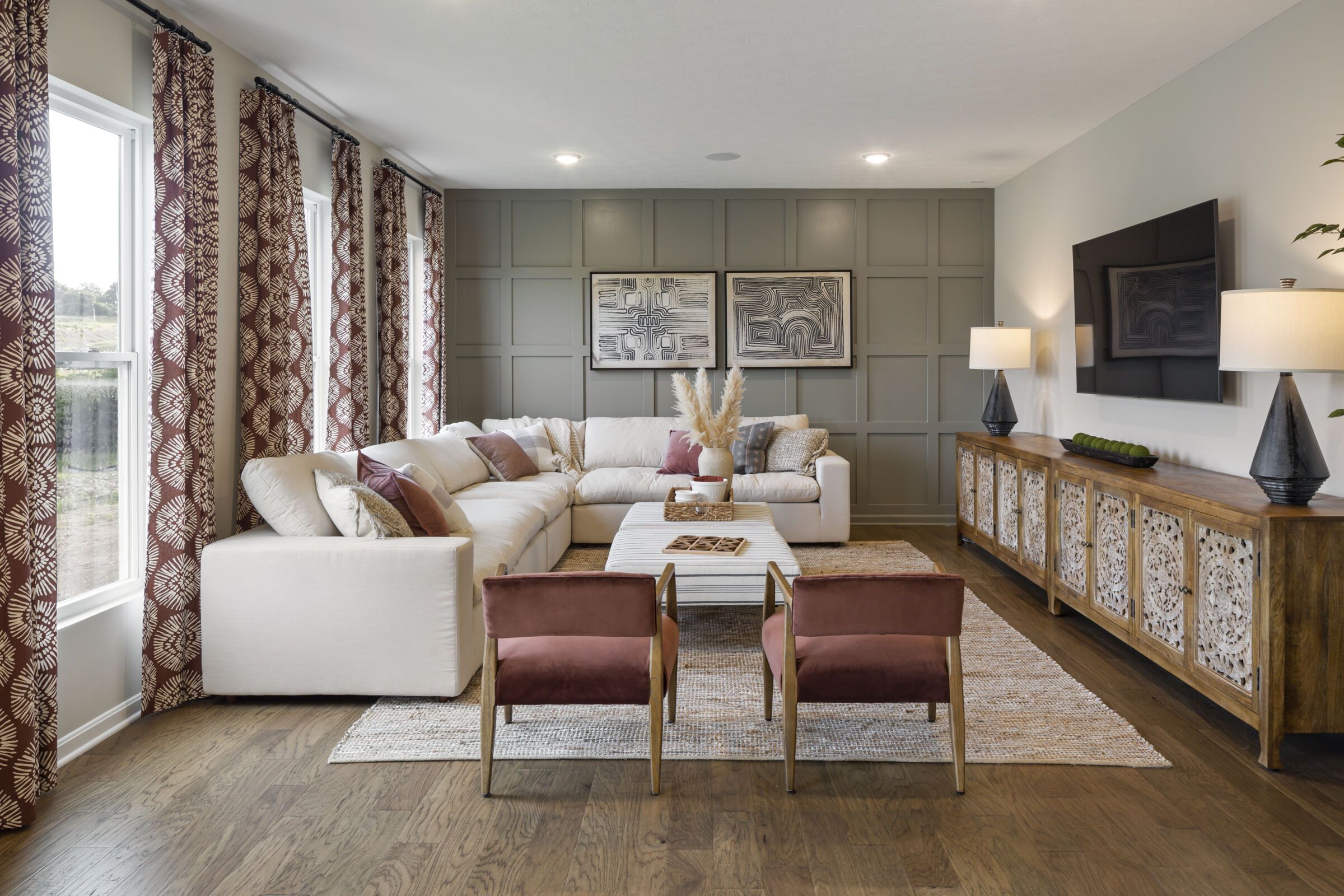 Family Room - Representational Photo
