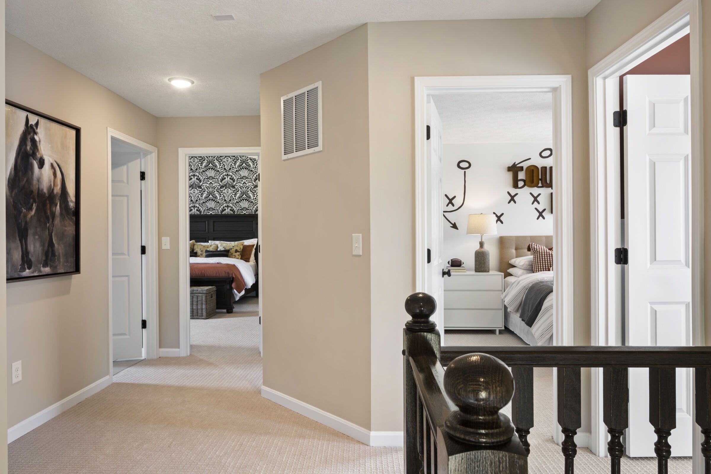 Hallway - Representational Photo