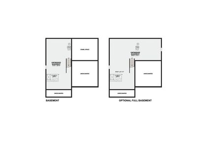 Sinclair Floor Plan - M/I Homes