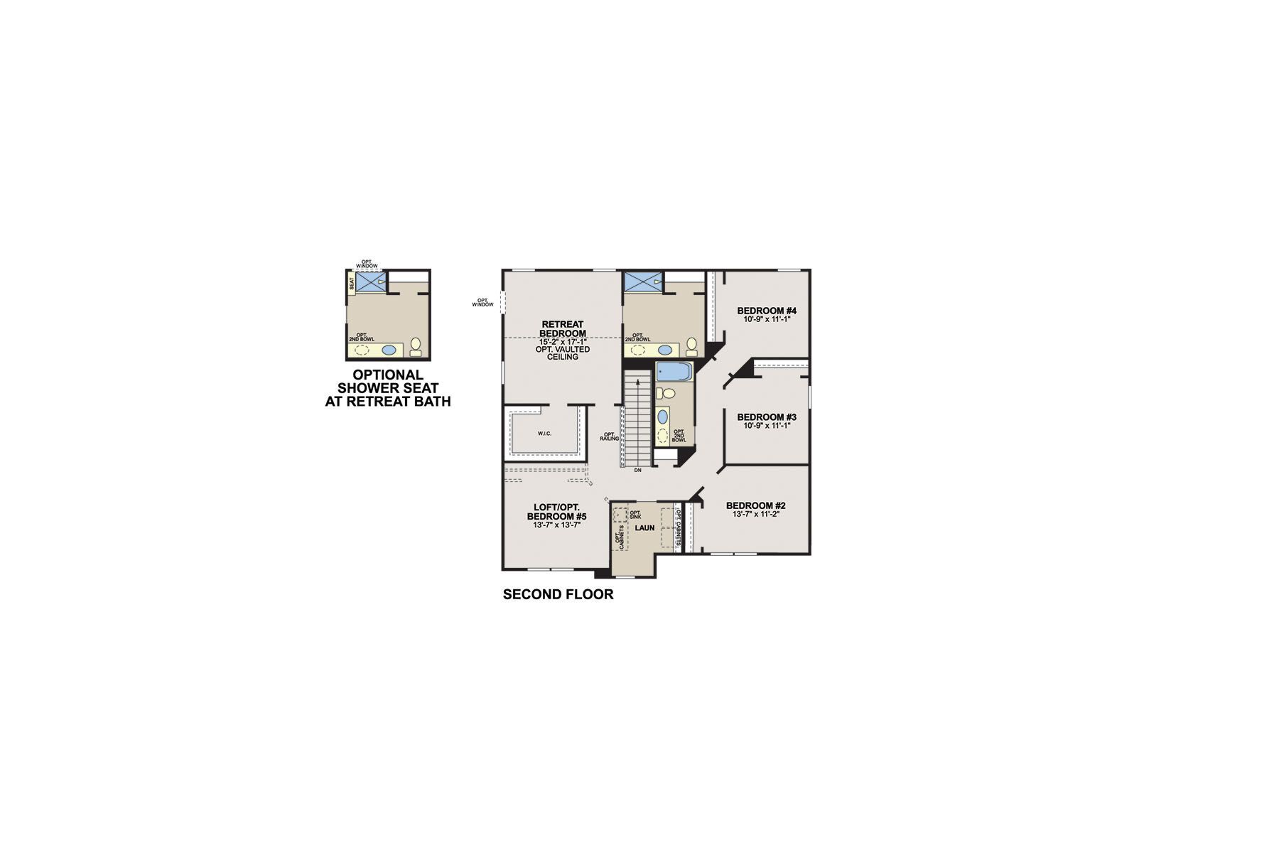 Sinclair Signature Second Floor