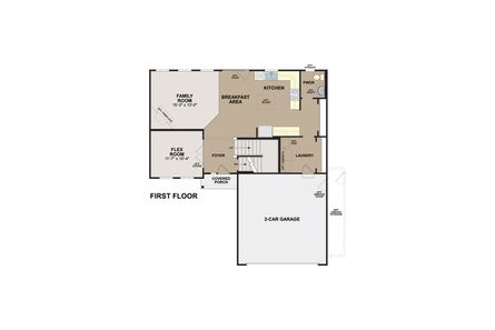 Steinbeck Floor Plan - M/I Homes