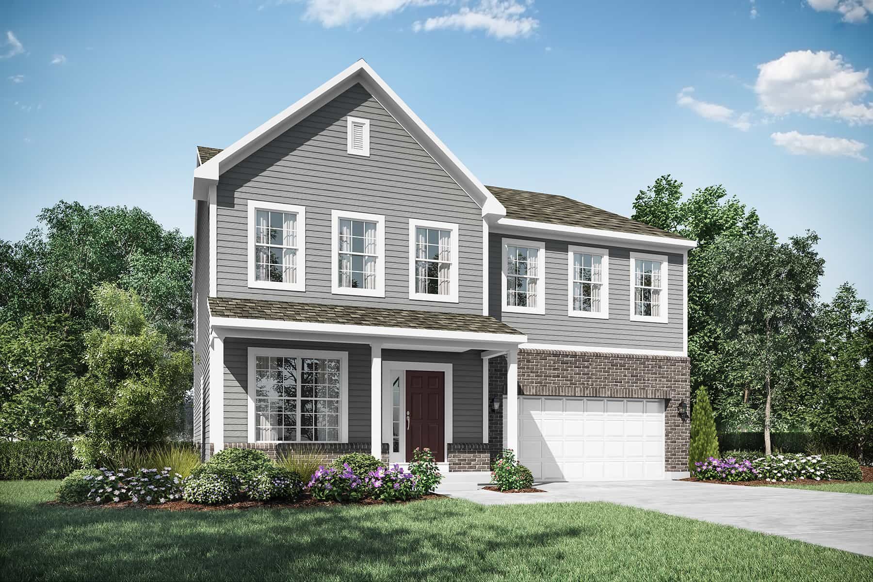 Thoreau - Chamberlin Crossing: Dayton, Ohio - M/I Homes