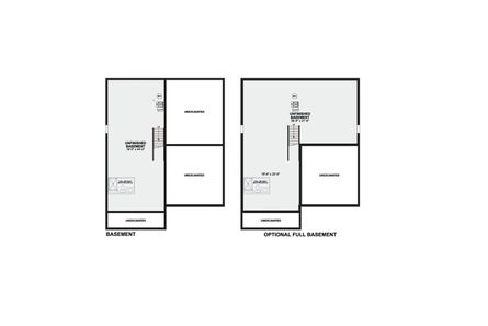 Thoreau Floor Plan - M/I Homes