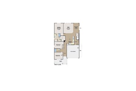 Turnbull Floor Plan - M/I Homes