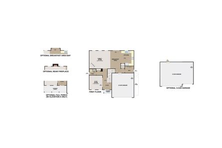 Yeats Floor Plan - M/I Homes
