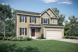 Emerson - Chamberlin Crossing: Dayton, Ohio - M/I Homes