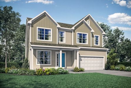 Salinger by M/I Homes in Dayton-Springfield OH
