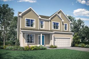 Salinger - Chamberlin Crossing: Dayton, Ohio - M/I Homes