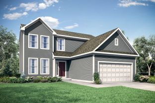 Steinbeck - Chamberlin Crossing: Dayton, Ohio - M/I Homes