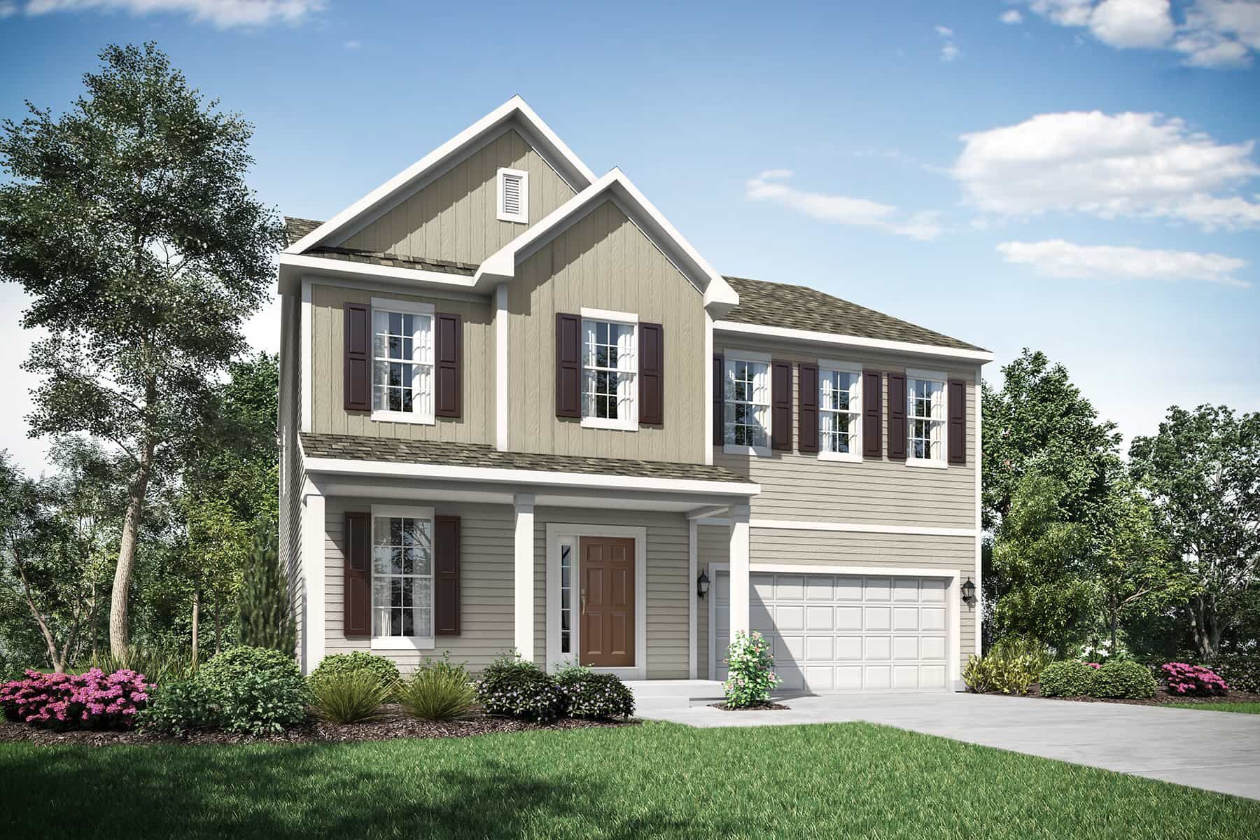 Thoreau - Bell Harbor: Maineville, Ohio - M/I Homes