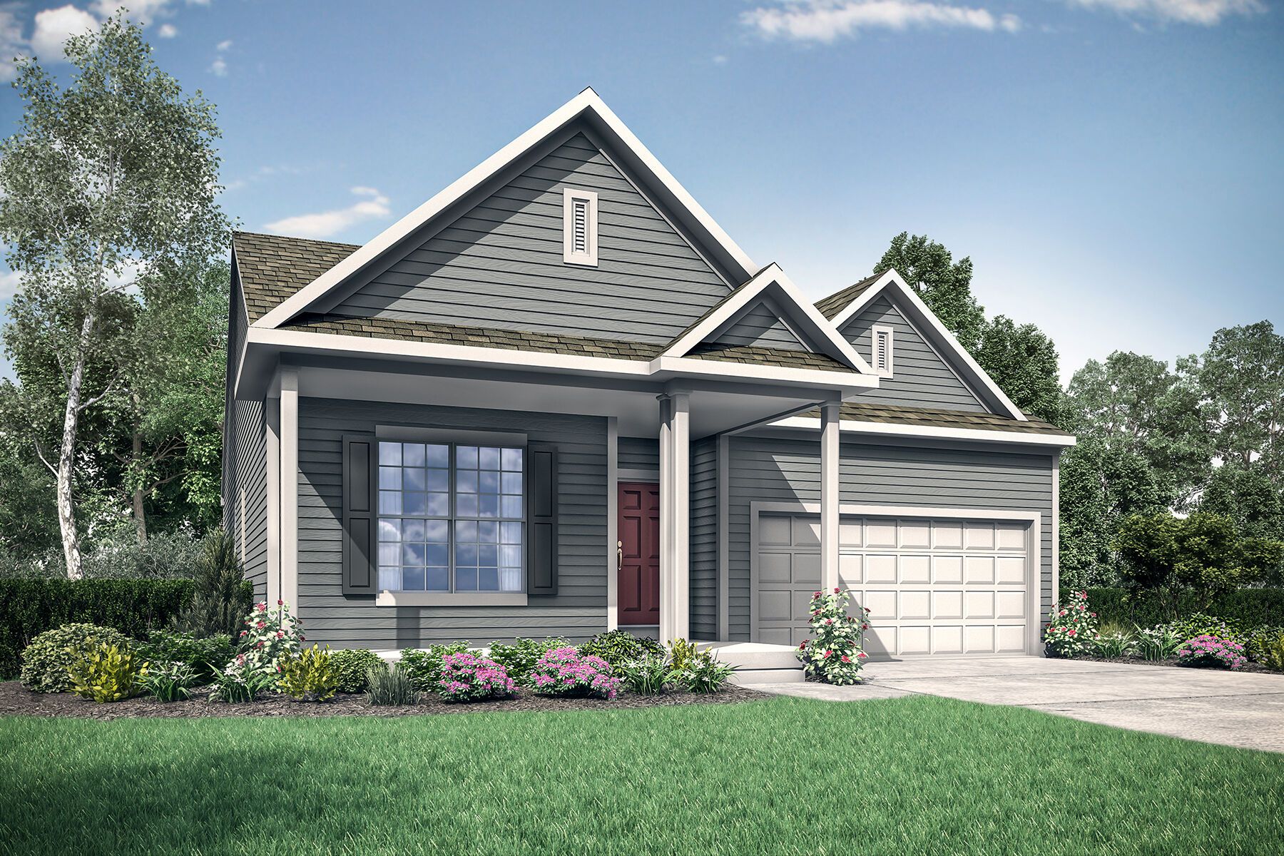 Turnbull - Bell Harbor: Maineville, Ohio - M/I Homes