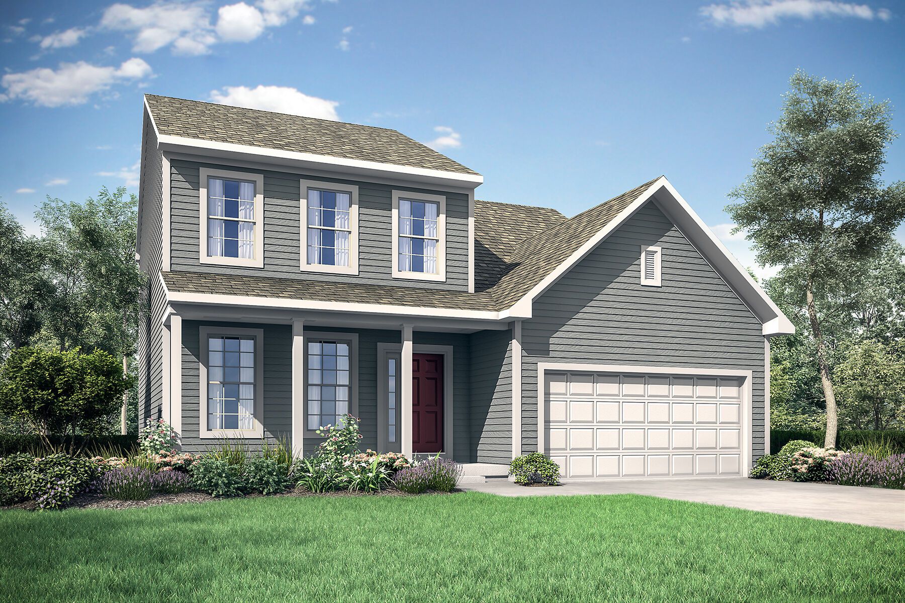 Yeats - Bell Harbor: Maineville, Ohio - M/I Homes