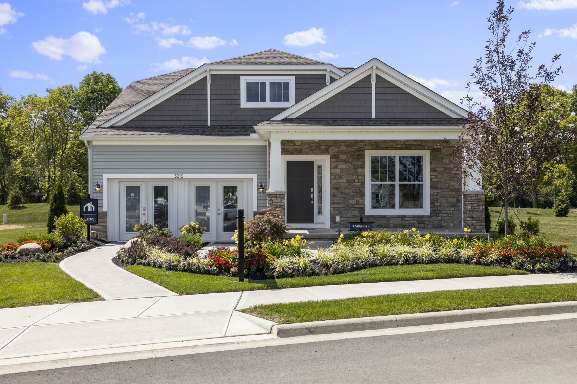 casa en Browns Farm por M/I Homes