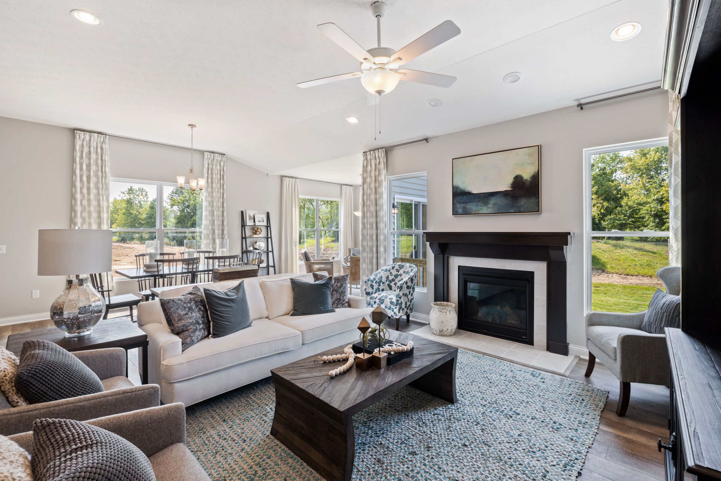 Riverside floor plan