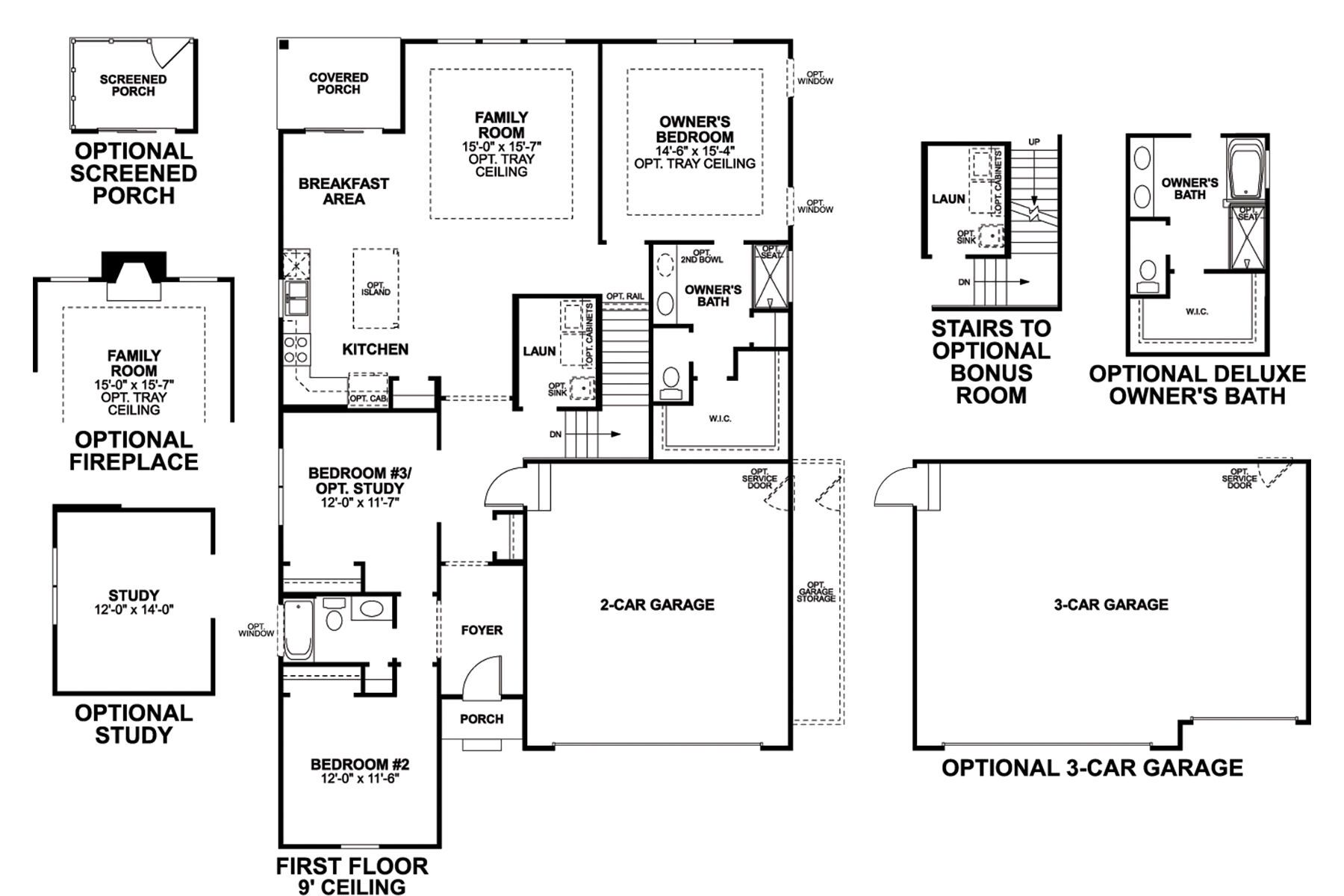 Grandview - Berlin Farm: Delaware, Ohio - M/I Homes