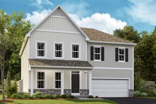 Hudson - Woodcrest Crossing: Powell, Ohio - M/I Homes