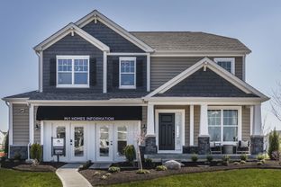 Madison - Heron Crossing: Pickerington, Ohio - M/I Homes