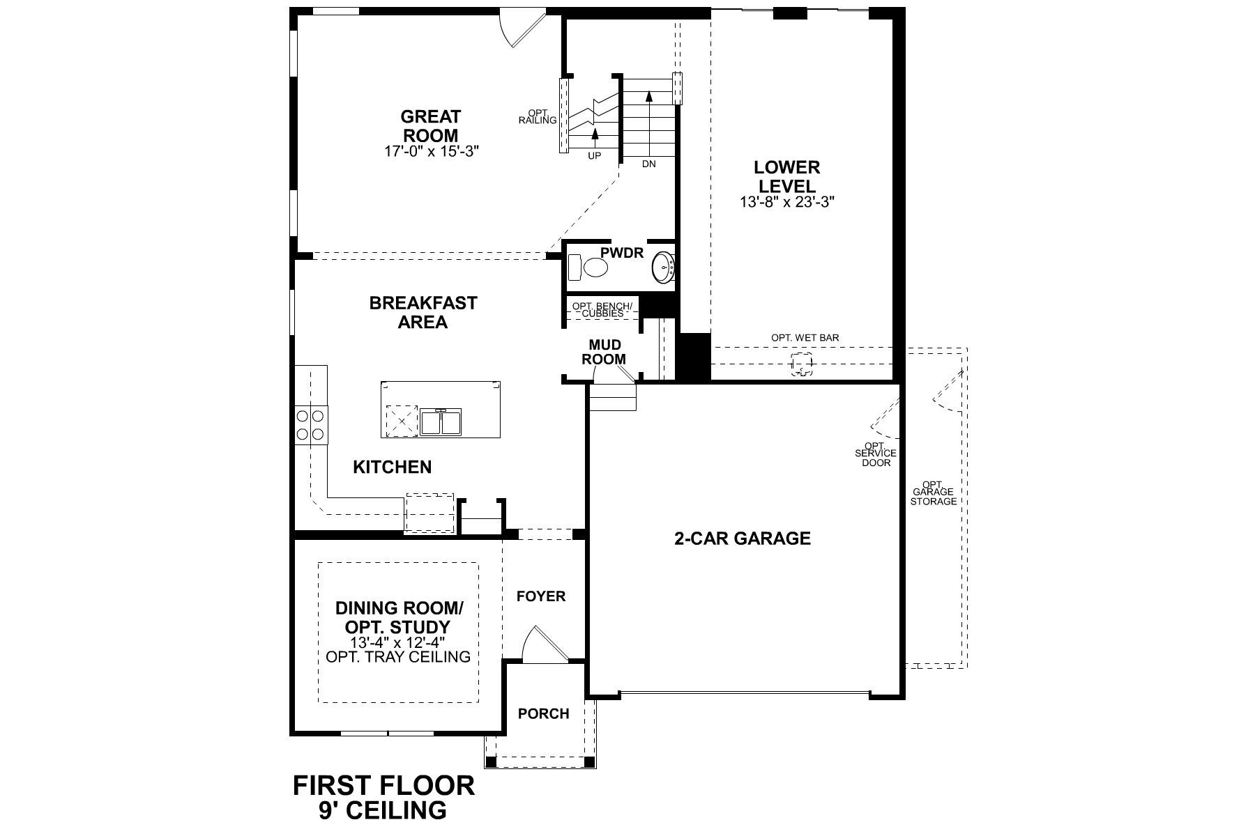 Worthington - Berlin Farm: Delaware, Ohio - M/I Homes