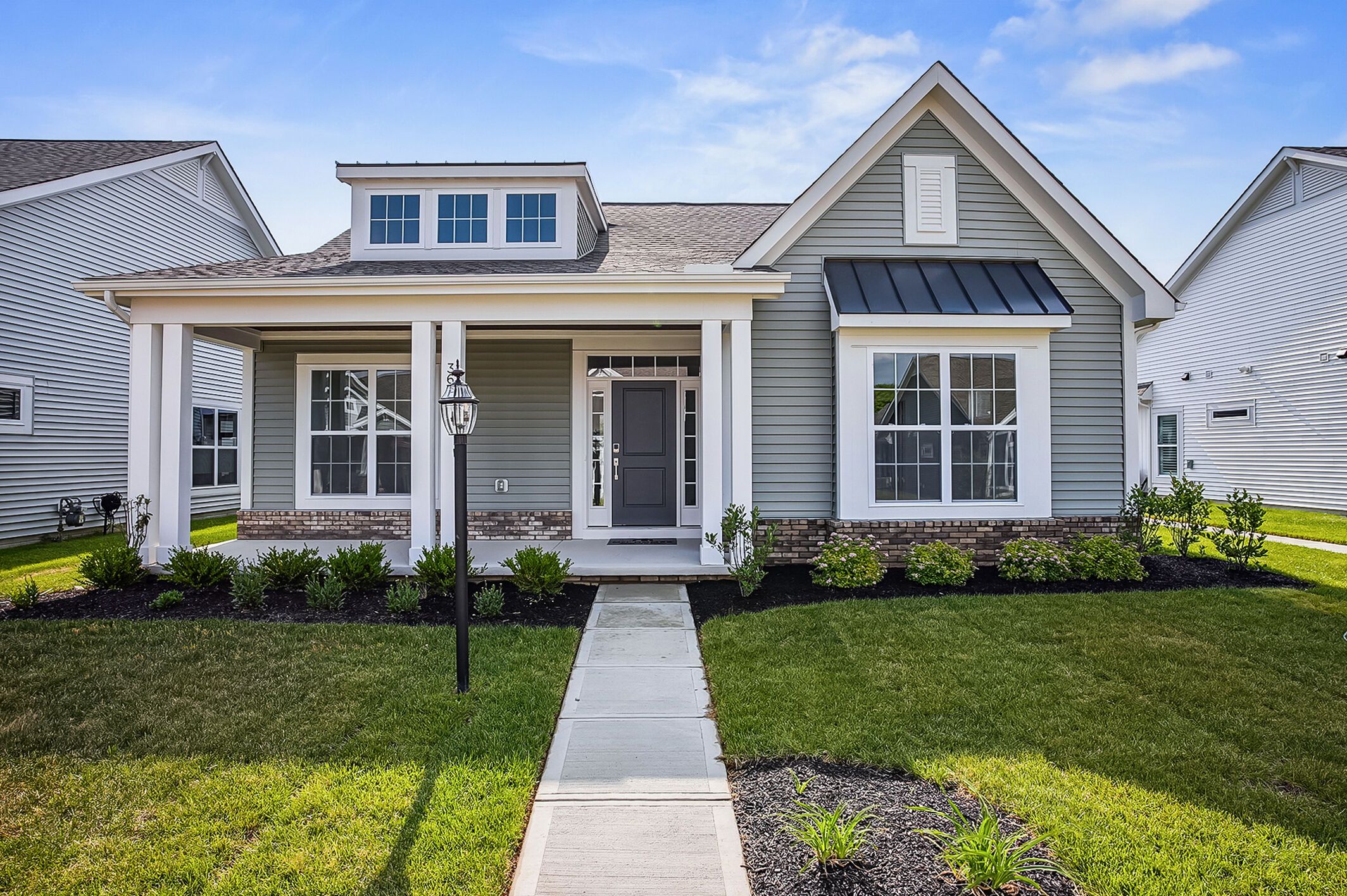 Augusta - Hill Farm: Hilliard, Ohio - M/I Homes
