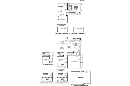 Bexley Floor Plan - M/I Homes