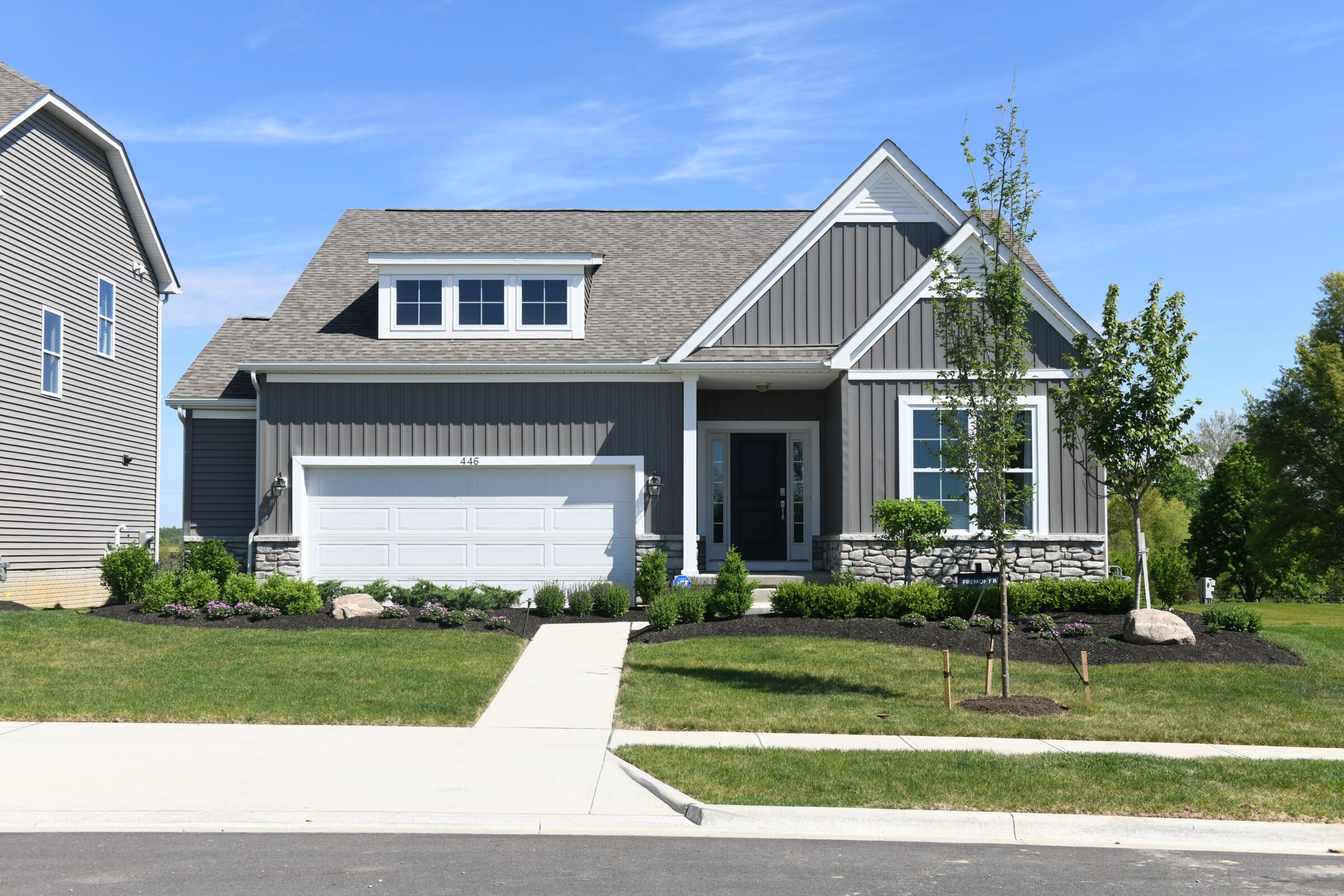 Fremont - Homes at Foxfire: Commercial Point, Ohio - M/I Homes
