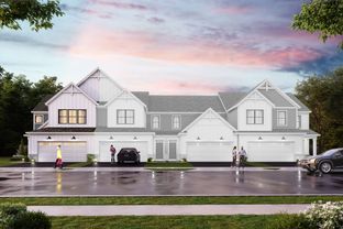 Campbell - Townes at Hamilton: Westerville, Ohio - M/I Homes