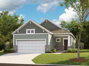Naperville - Clarkshaw Crossing: Powell, Ohio - M/I Homes