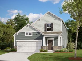 Oxford - Clarkshaw Crossing: Powell, Ohio - M/I Homes
