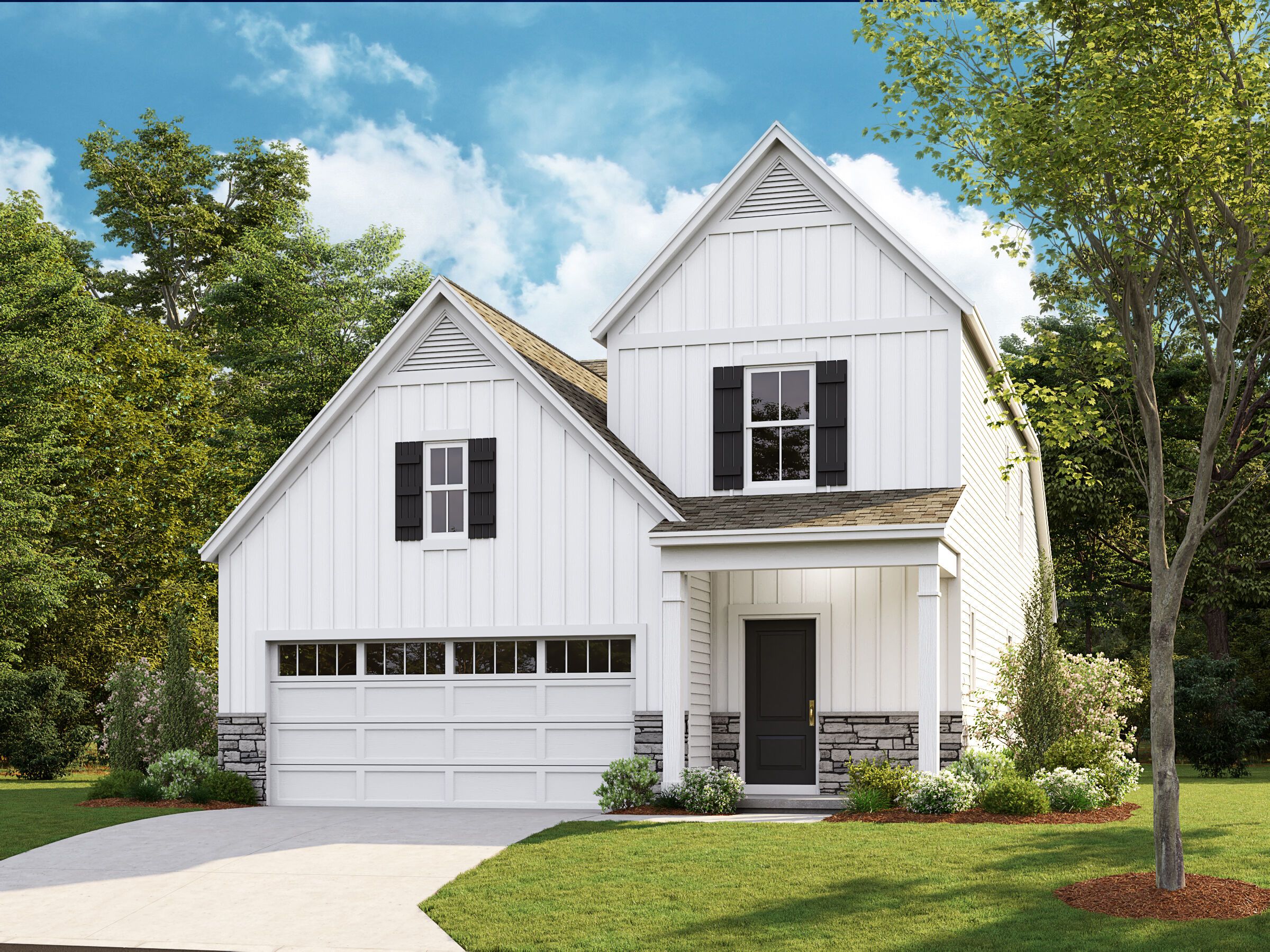 Oxford - Clarkshaw Crossing: Powell, Ohio - M/I Homes