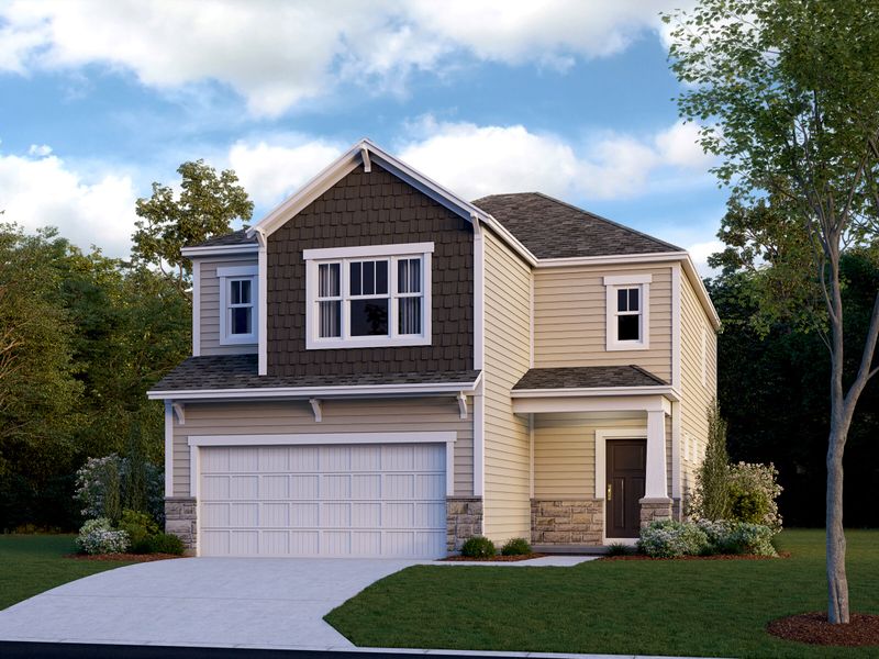 Saugatuck floor plan