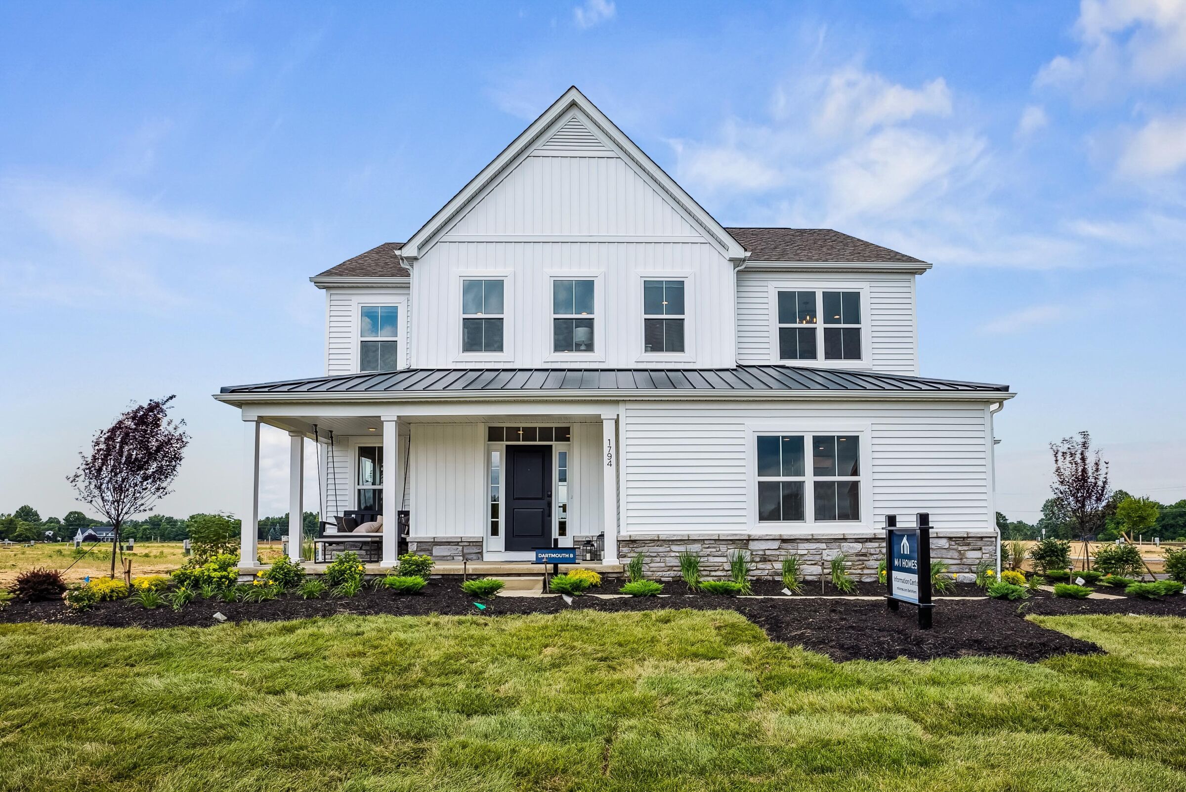 Berlin Farm in Delaware OH New Homes by M I Homes